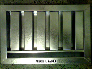 TRAVAIL DE LA TOLE, FILTRE, FIBRANLANTERIE, CISAILLAGE, PLASMA DECOUPE, TRANSFORMATION DE LA TOLE